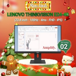 Màn hình Lenovo ThinkVision E24-40 64BAMAR1VN