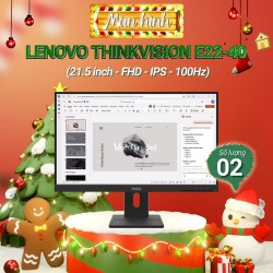 Màn hình Lenovo ThinkVision E22-40 64C9MAR6VN