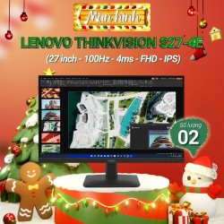 Màn hình Lenovo ThinkVision S27-4e 64BEKAR1VN