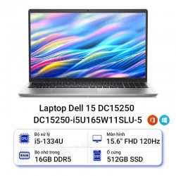 Laptop Dell 15 DC15250 DC15250-i5U165W11SLU-5
