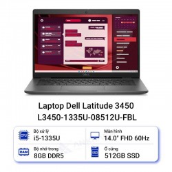Laptop Dell Latitude 3450 L3450-1335U-08512U-FBL