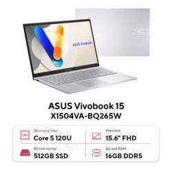 Laptop ASUS Vivobook 15 X1504VA-BQ265W