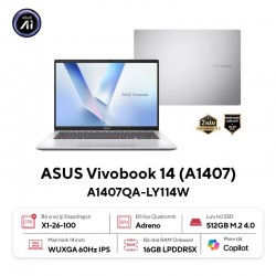 Laptop ASUS Vivobook 14 A1407QA-LY114W