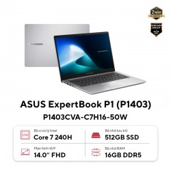 Laptop ASUS ExpertBook P1 P1403CVA-C7H16-50W