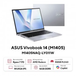 Laptop ASUS Vivobook 14 M1405NAQ-LY011W