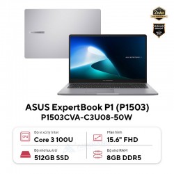 Laptop ASUS ExpertBook P1 P1503CVA-C3U08-50W