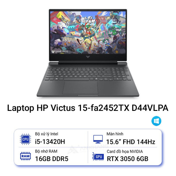 Laptop HP Victus 15-fa2452TX D44VLPA