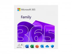Phần mềm Microsoft M365 Family ESD EP2-36890 (6 người/ 5 thiết bị/ người/ 12 tháng)