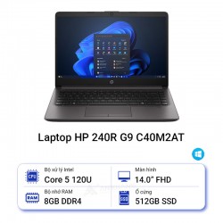 Laptop HP 240R G9 C40M2AT