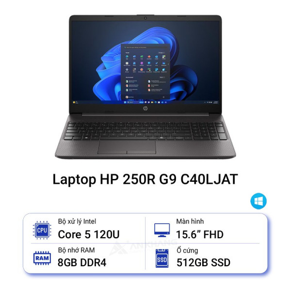 Laptop HP 250R G9 C40LJAT