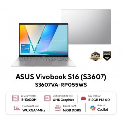 Laptop ASUS Vivobook S16 S3607VA-RP055WS