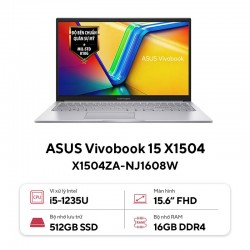 Laptop ASUS Vivobook 15 X1504ZA-NJ1608W
