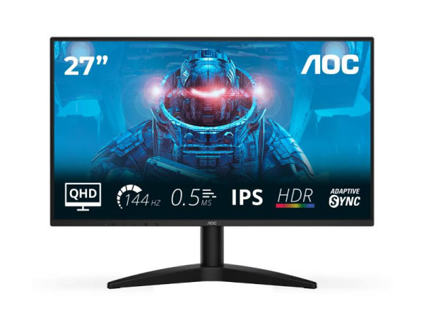 Màn hình AOC Q27B36X/71 (27 inch - 2K QHD - IPS - 144Hz - 0.5ms)