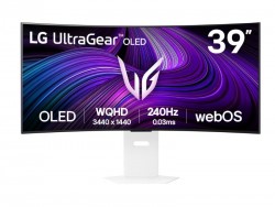 Màn hình gaming thông minh LG UltraGear 39GX90SA-W.ATV (39 inch - WQHD - OLED - 240Hz - 0.03ms - Loa)