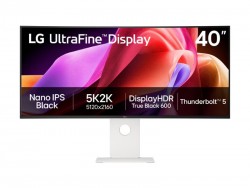 Màn hình LG UltraFine 40U990A-W.ATV (40 inch - 5K2K - IPS Black - 120Hz - 5ms - Loa)
