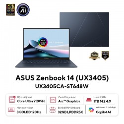 Laptop ASUS Zenbook 14 UX3405CA-ST648W