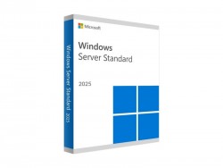 Phần mềm Windows Server Standard 2025 64Bit English 1pk DSP OEI DVD 16 Core_EP2-25187
