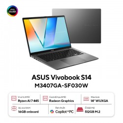 Laptop ASUS Vivobook S14 M3407GA-SF030W