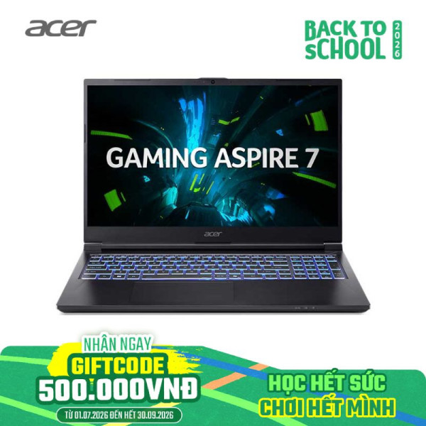 Laptop Acer Gaming Aspire 7 A715-59G-79XF NH.QX6SV.008