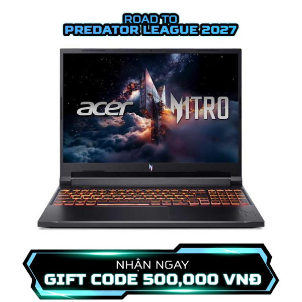Laptop Acer Gaming Nitro ProPanel ANV16-72-71T9 NH.QUNSV.001