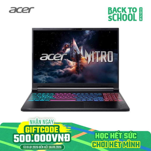 Laptop Acer Gaming Nitro ProPanel ANV16S-71-58WQ NH.QXBSV.001