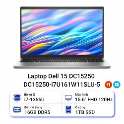Laptop Dell 15 DC15250 DC15250-i7U161W11SLU-5