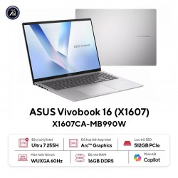 Laptop ASUS Vivobook 16 X1607CA-MB990W