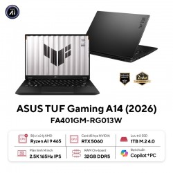 Laptop ASUS TUF Gaming A14 FA401GM-RG013W