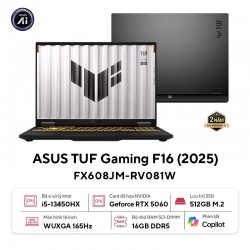 Laptop ASUS TUF Gaming F16 FX608JM-RV081W