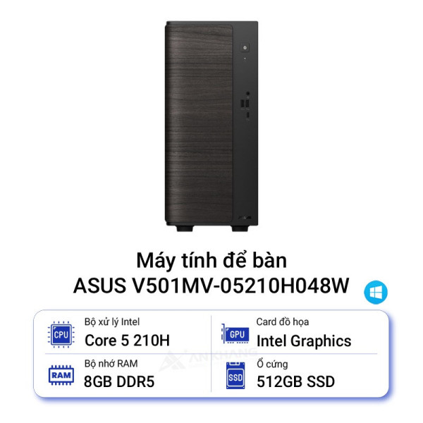 Máy tính để bàn ASUS V501MV-05210H048W