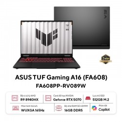 Laptop ASUS TUF Gaming A16 FA608PP-RV089W