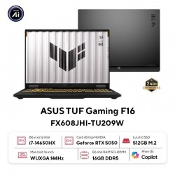 Laptop ASUS TUF Gaming F16 FX608JHI-TU209W