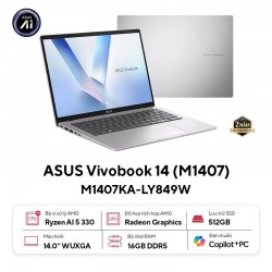 Laptop ASUS Vivobook 14 M1407KA-LY849W
