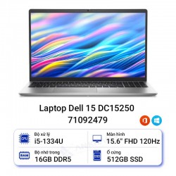 Laptop Dell 15 DC15250 71092479