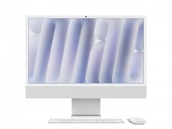iMac M4 24 inch 10CPU/10GPU/16GB/256GB - Silver (MWUU3SA/A)