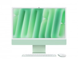 iMac M4 24 inch 10CPU/10GPU/24GB/512GB - Green (MD2Q4SA/A)