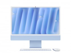 iMac M4 24 inch 10CPU/10GPU/16GB/512GB - Blue (MWV33SA/A)