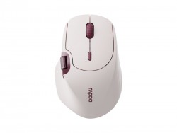Chuột không dây Rapoo MT560 đa kết nối Hồng