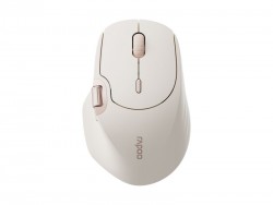 Chuột không dây Rapoo MT560 đa kết nối Be