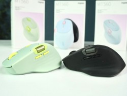 Chuột không dây Rapoo MT560 đa kết nối Đen
