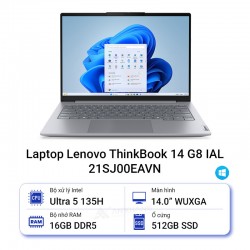 Laptop Lenovo ThinkBook 14 G8 IAL 21SJ00EAVN