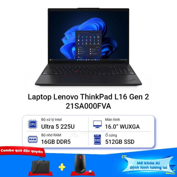Laptop Lenovo ThinkPad L16 Gen 2 21SA000FVA