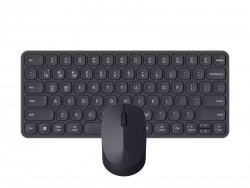 Bộ bàn phím chuột không dây Rapoo 9010M Đen