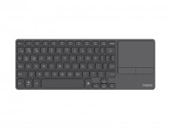 Bàn phím không dây Rapoo E900T kèm touchpad Đen