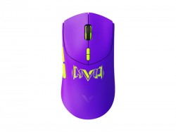 Chuột Gaming không dây Rapoo ESM622 tím
