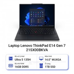 Laptop Lenovo ThinkPad E14 Gen 7 21SX00BKVA
