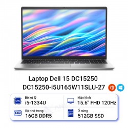 Laptop Dell 15 DC15250 DC15250-i5U165W11SLU-27