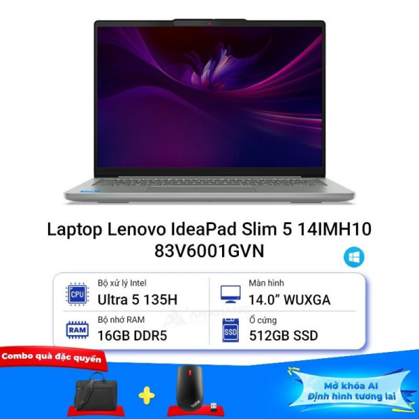 Laptop Lenovo IdeaPad Slim 5 14IMH10 83V6001GVN
