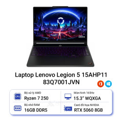 Laptop Lenovo Legion 5 15AHP11 83Q7001JVN