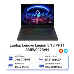 Laptop Lenovo Legion 5 15IPH11 83RW0023VN